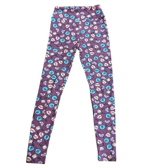LuLaRoe Leggings Owl and Forest Friends Pattern One Size - Picture 3 of 9